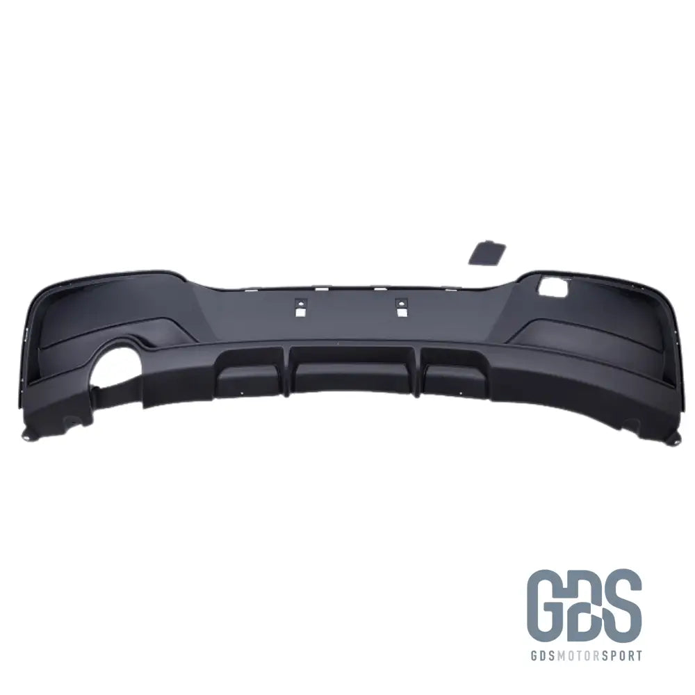 Diffuseur M performance pour BMW F20/ F21 Phase 1 Sortie simple gauche - Éléments de carrosserie - GDS Motorsport