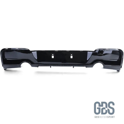 Diffuseur M performance Noir Brillant pour BMW F20/ F21 Phase 1 Sortie gauche/droite look 135I - Éléments de carrosserie - GDS Motorsport