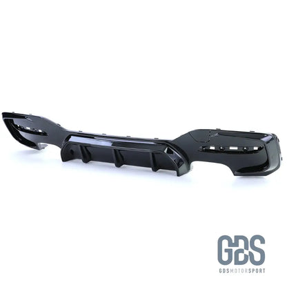 Diffuseur M Performance noir brillant pour BMW F20/ F21 Phase 2 4 Sorties échappement - Éléments de carrosserie - GDS Motorsport