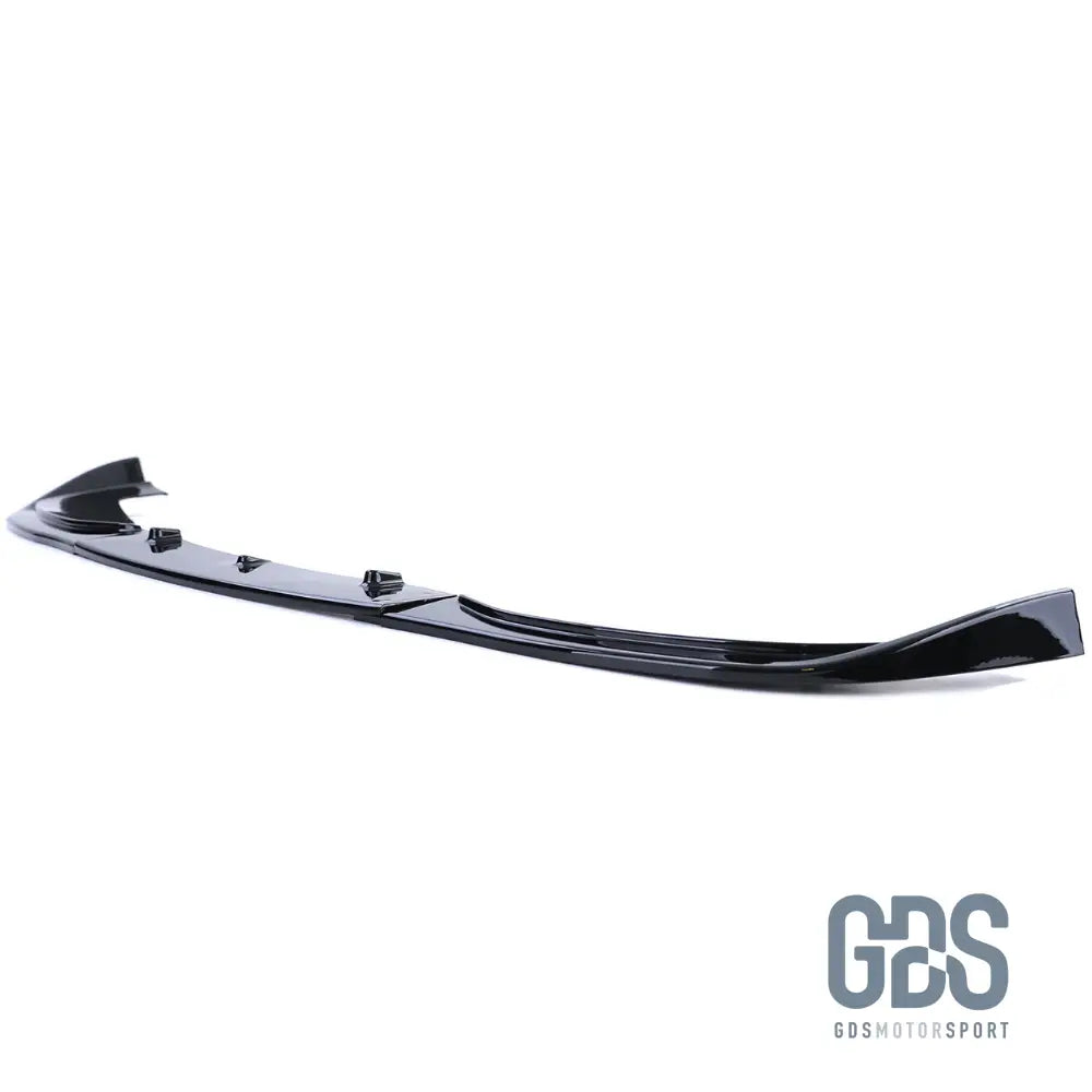 Lame M Performance Noir Brillant pour Pare choc avant look M2 BMW E46 - Choc kit carrosserie - GDS Motorsport
