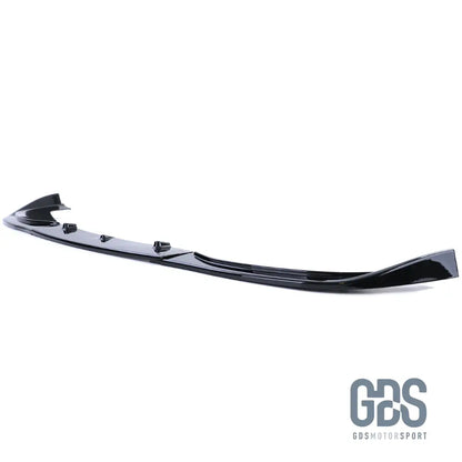 Lame M Performance Noir Brillant pour Pare choc avant look M2 BMW E46 - Choc kit carrosserie - GDS Motorsport