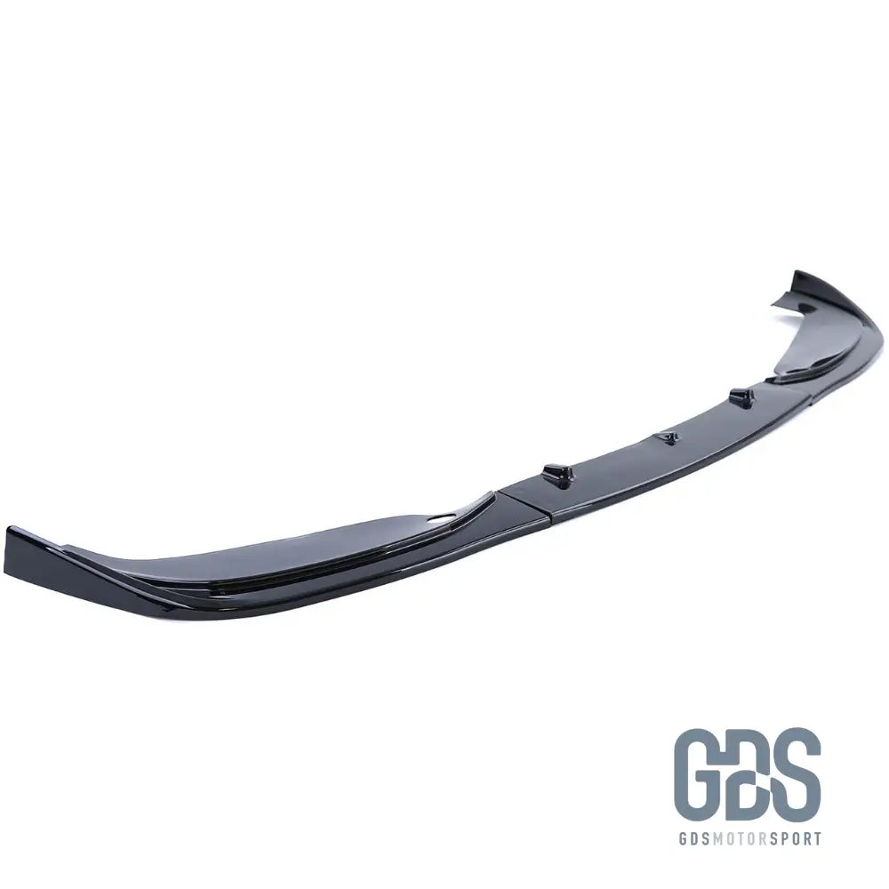 Lame M Performance Noir Brillant pour Pare choc avant look M2 BMW E46 - Choc kit carrosserie - GDS Motorsport