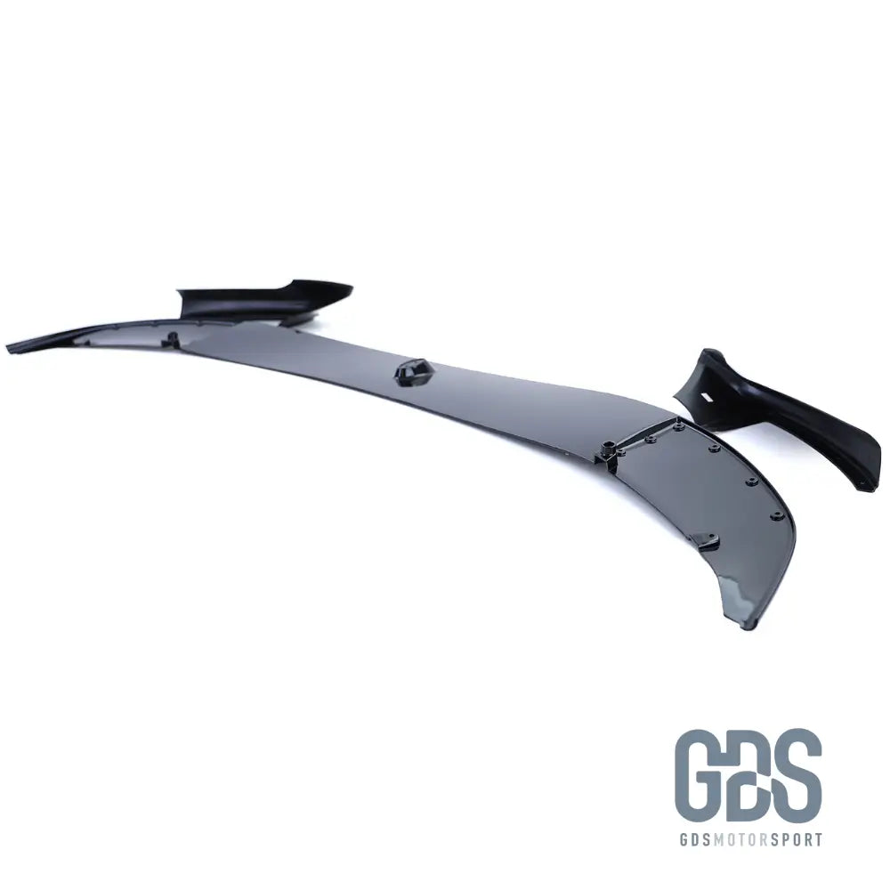 Lame M Performance noir Brillant pour pare choc avant BMW F10 / F11Pack - Pare Choc kit carrosserie - GDS Motorsport