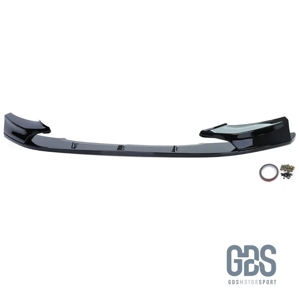 Lame M Performance pour Pare choc avant Pack BMW F20/ F21 Ph1 Noir Brillant - Choc kit carrosserie - GDS Motorsport