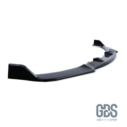 Lame M Sport pour Pare choc avant BMW E90/ E91 Pack Phase 1 Noir Brillant - Choc kit carrosserie - GDS Motorsport