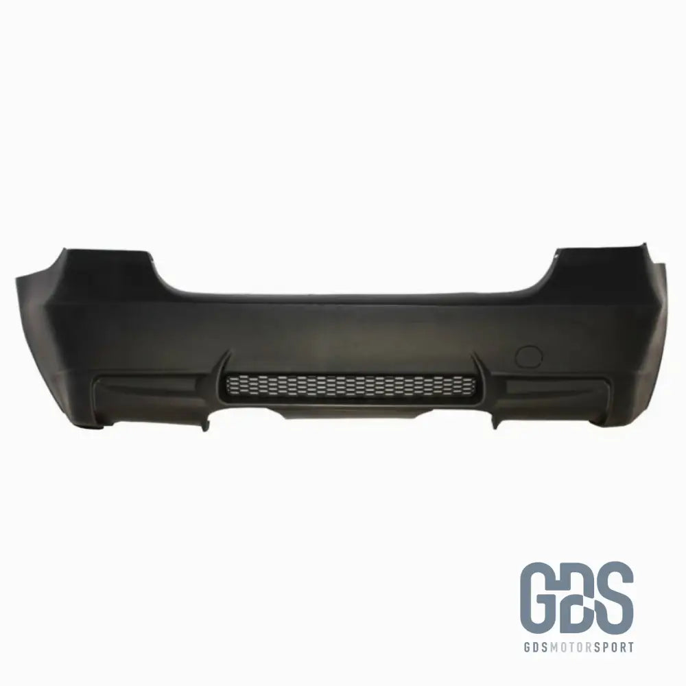 Pare Choc arrière Look M3 BMW serie 3 E92 coupe E93 cabriolet - Sans PDC - GDS Motorsport