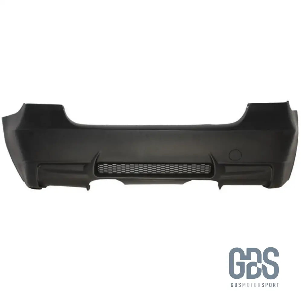 Pare Choc arriere Look M3 BMW serie 3 E90 berline - Sans PDC - GDS Motorsport