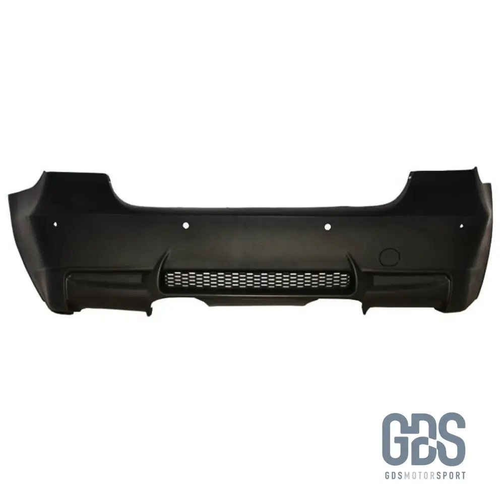 Pare Choc arrière Look M3 BMW serie 3 E92 coupe E93 cabriolet - Avec PDC - GDS Motorsport