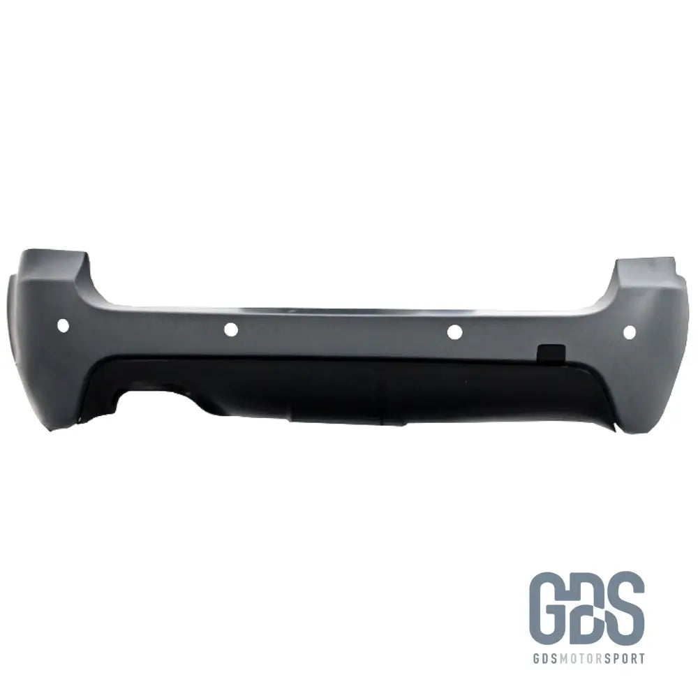 Pare choc arrière Pack M BMW serie 5 E61 Touring - Choc - GDS Motorsport