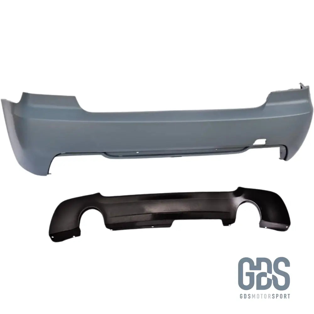 Pare Choc arrière Pack M sport BMW serie 3 E92 coupe E93 cabriolet - Sans PDC / Oui - GDS Motorsport