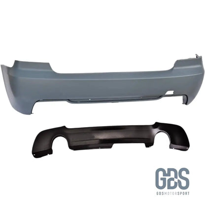 Pare Choc arrière Pack M sport BMW serie 3 E92 coupe E93 cabriolet - Sans PDC / Oui - GDS Motorsport