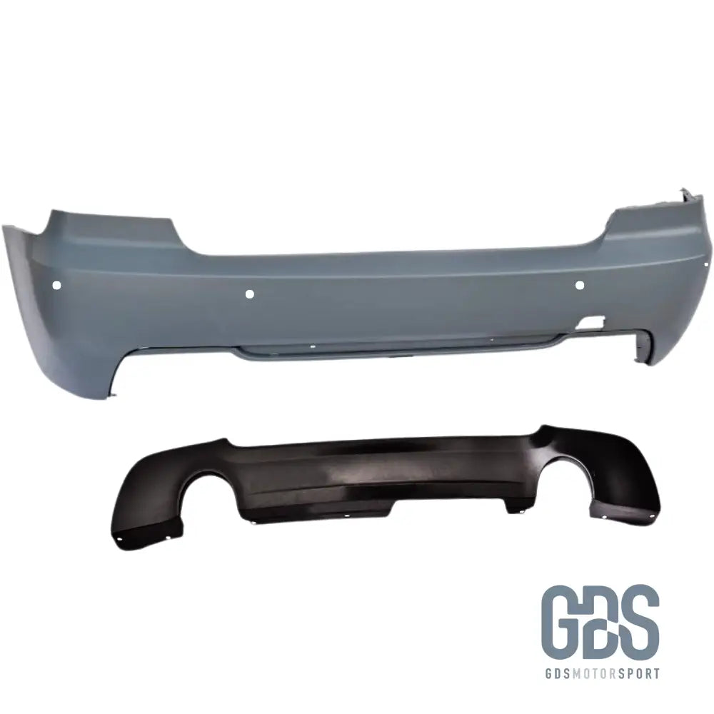 Pare Choc arrière Pack M sport BMW serie 3 E92 coupe E93 cabriolet - Avec PDC / Oui - GDS Motorsport