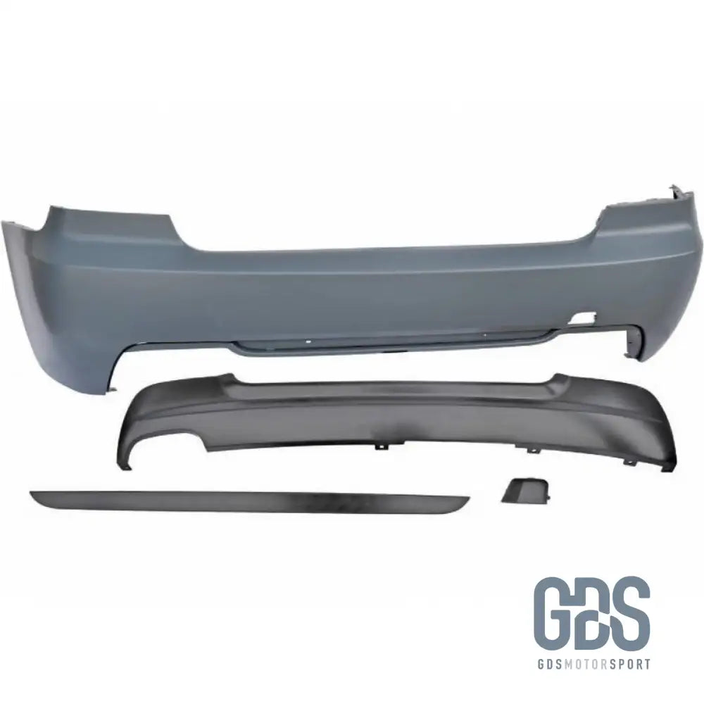 Pare Choc arrière Pack M sport BMW serie 3 E92 coupe E93 cabriolet - GDS Motorsport