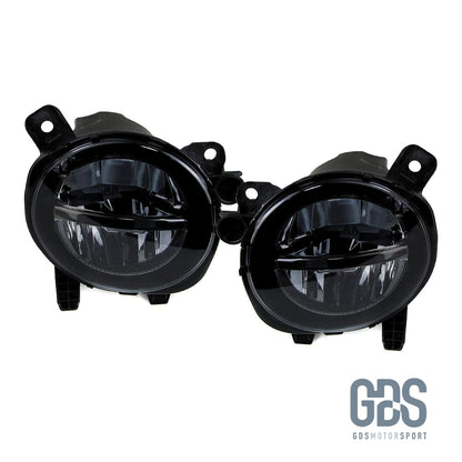 Antibrouillards à LED pour BMW Série 1 F20/ F21 LCI phase 2 Cristal/ Noir/ Jaune - Fumé Noir - Éclairage de véhicule - GDS Motorsport