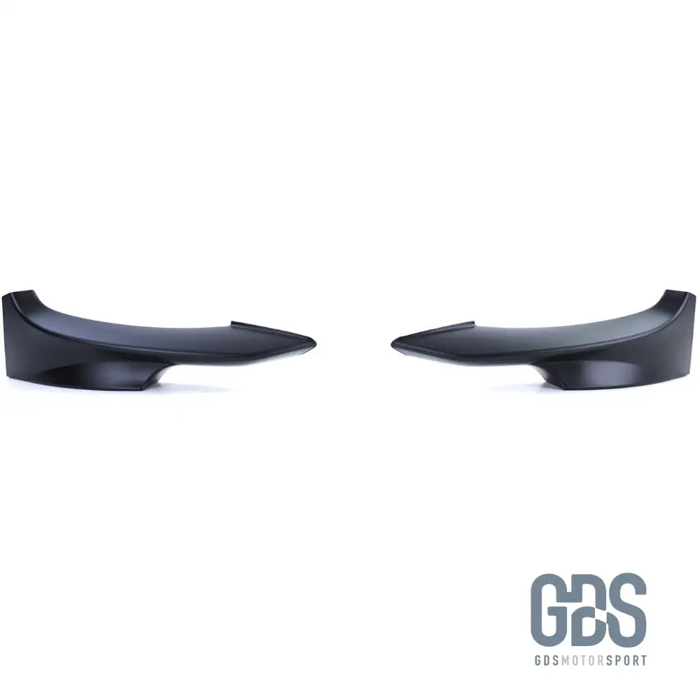 Splitter rajout de pare choc avant BMW Serie 3 E92 E93 Pack M Phase 2 - Éléments carrosserie - GDS Motorsport