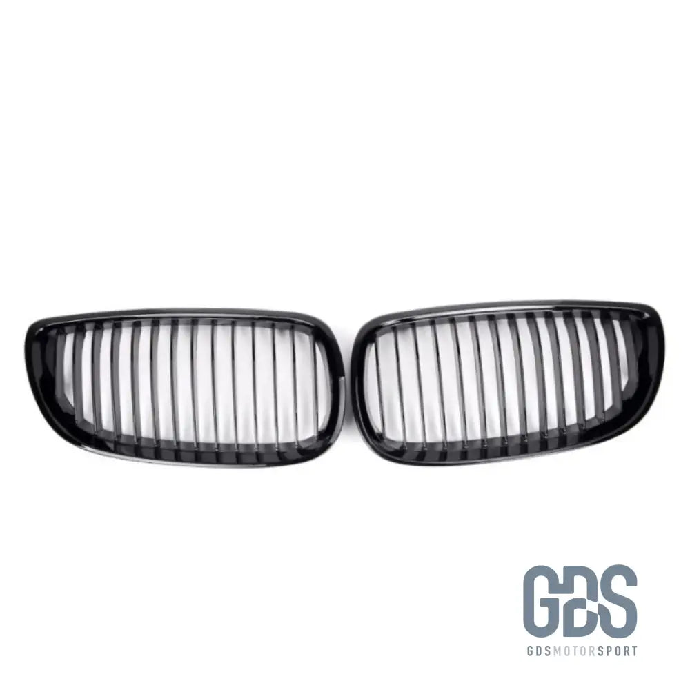 Grilles de calandre noir brillant pour BMW serie 3 E92 E93 phase 1 06-09 - Calandres - GDS Motorsport