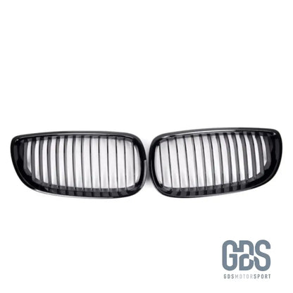 Grilles de calandre noir brillant pour BMW serie 3 E92 E93 phase 1 06-09 - Calandres - GDS Motorsport