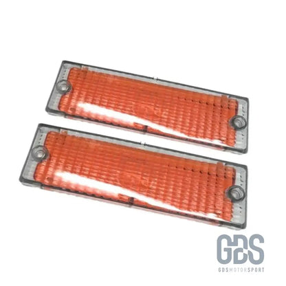 Vitres de clignotants avant fumé pour bmw e30 (1982-1991) - clignotant