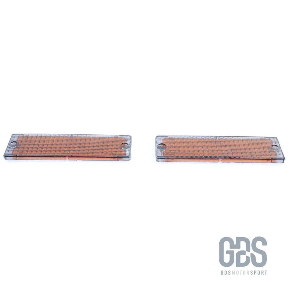 Vitres de clignotants avant fumé pour bmw e30 (1982-1991) - clignotant