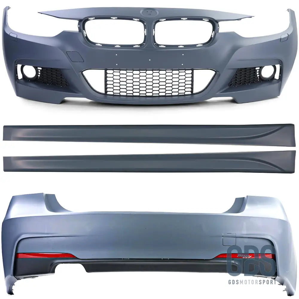 Kit complet Pack M pour BMW F31 Touring Class Edition - Sortie Double Gauche - Pare Choc kit carrosserie - GDS Motorsport