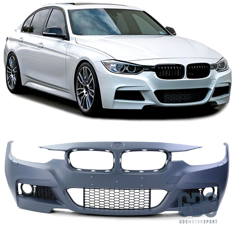 Pare choc avant Pack M pour BMW F30 / F31 - Choc kit carrosserie - GDS Motorsport