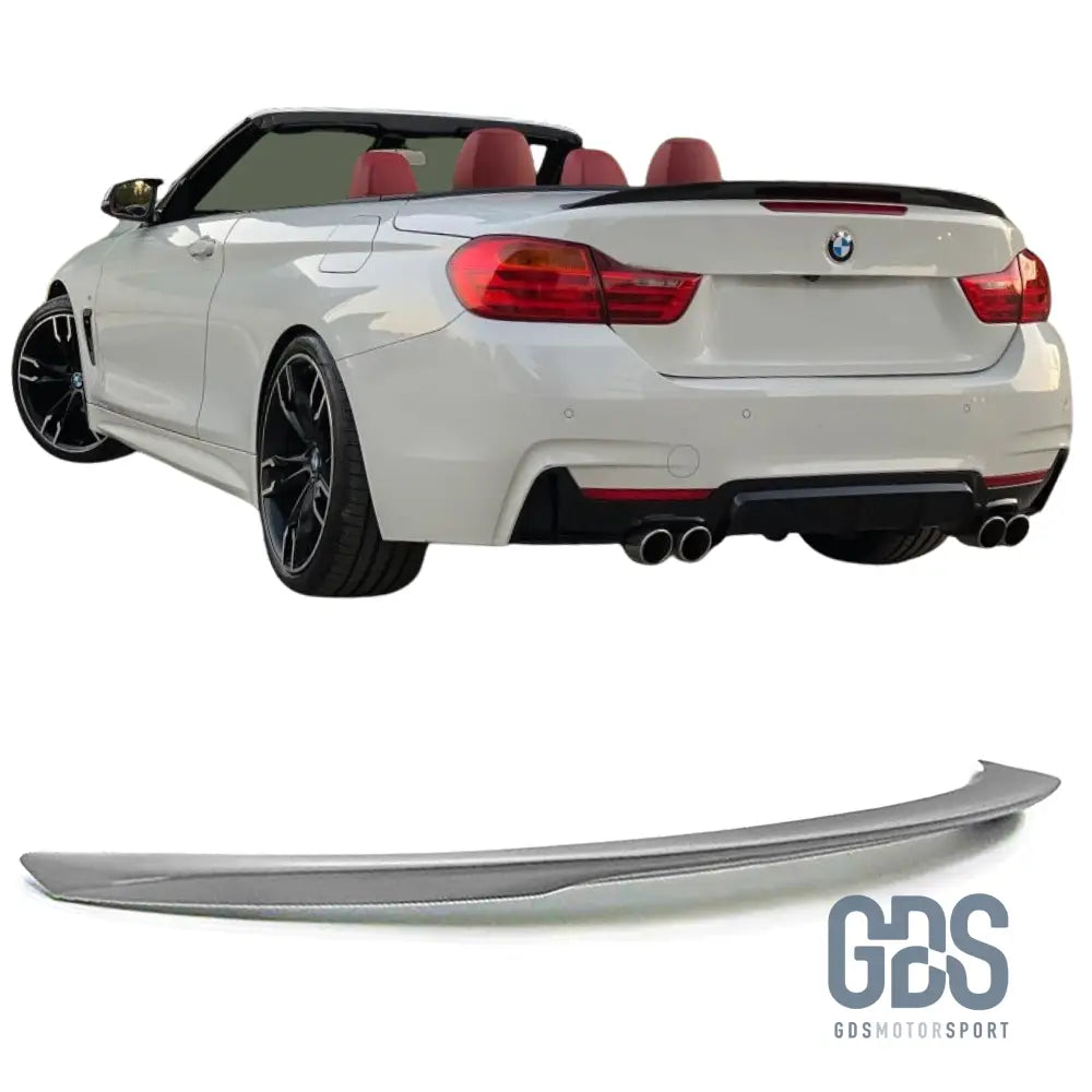 Aileron Becquet arriere Look M performance pour BMW F33 Cabriolet - Pièces de châssis et carrosserie - GDS Motorsport