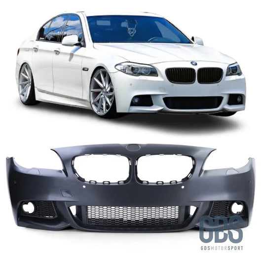 Pare choc avant Pack M BMW serie 5 F10 / F11 Phase 1 - Choc - GDS Motorsport