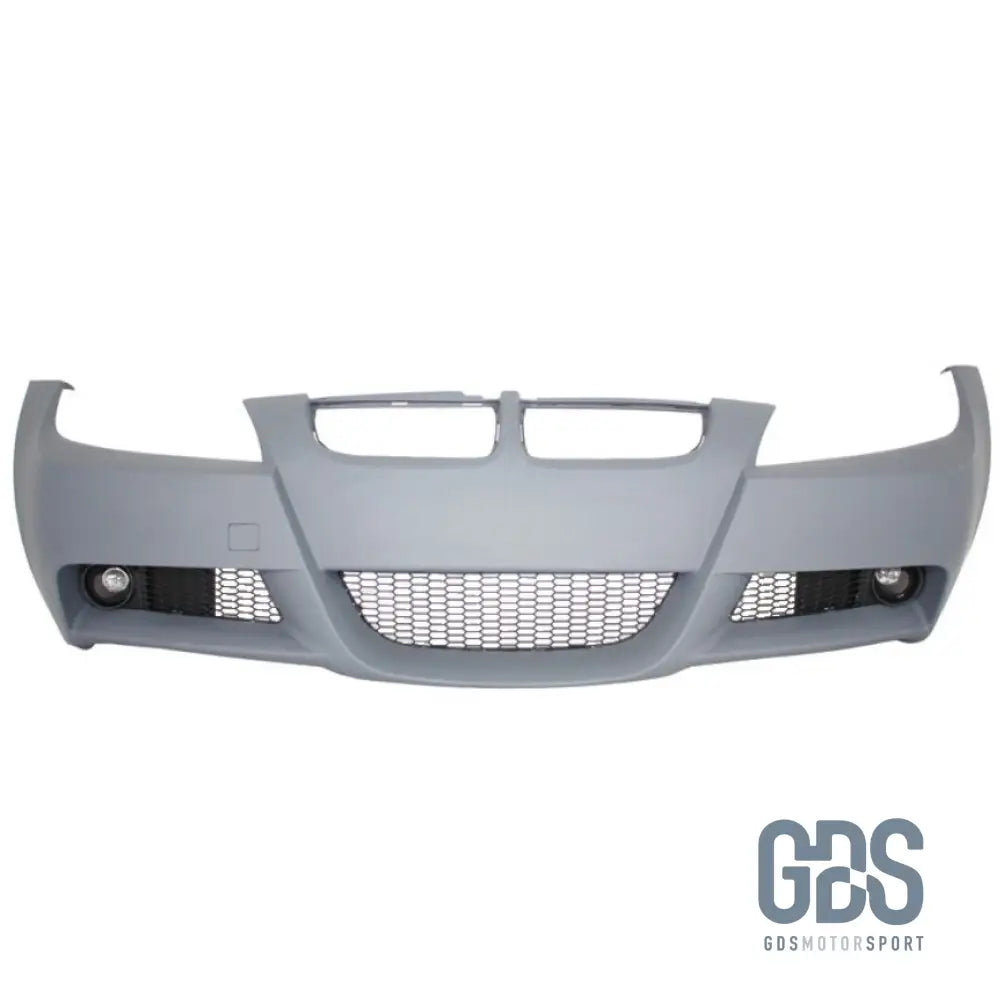 Pare choc avant BMW Pack M serie 3 E90/E91 de 2004 a 2009 avec antibrouillards - Sans PDC - Choc - GDS Motorsport